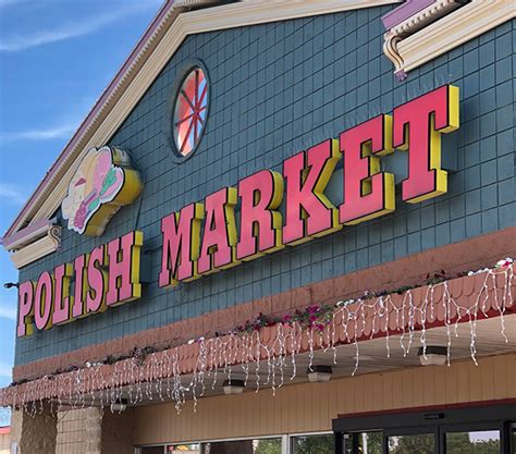 Polish food store near me - Located in Sterling Heights just off of Mound Rd, Between 17 and 18 Mile. Address: 40211 Mound Rd Sterling Heights, MI 48313. Phone: 586-250-9090.